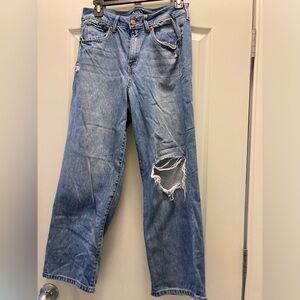 REWASH denim distressed/ripped jeans - size 9 juniors